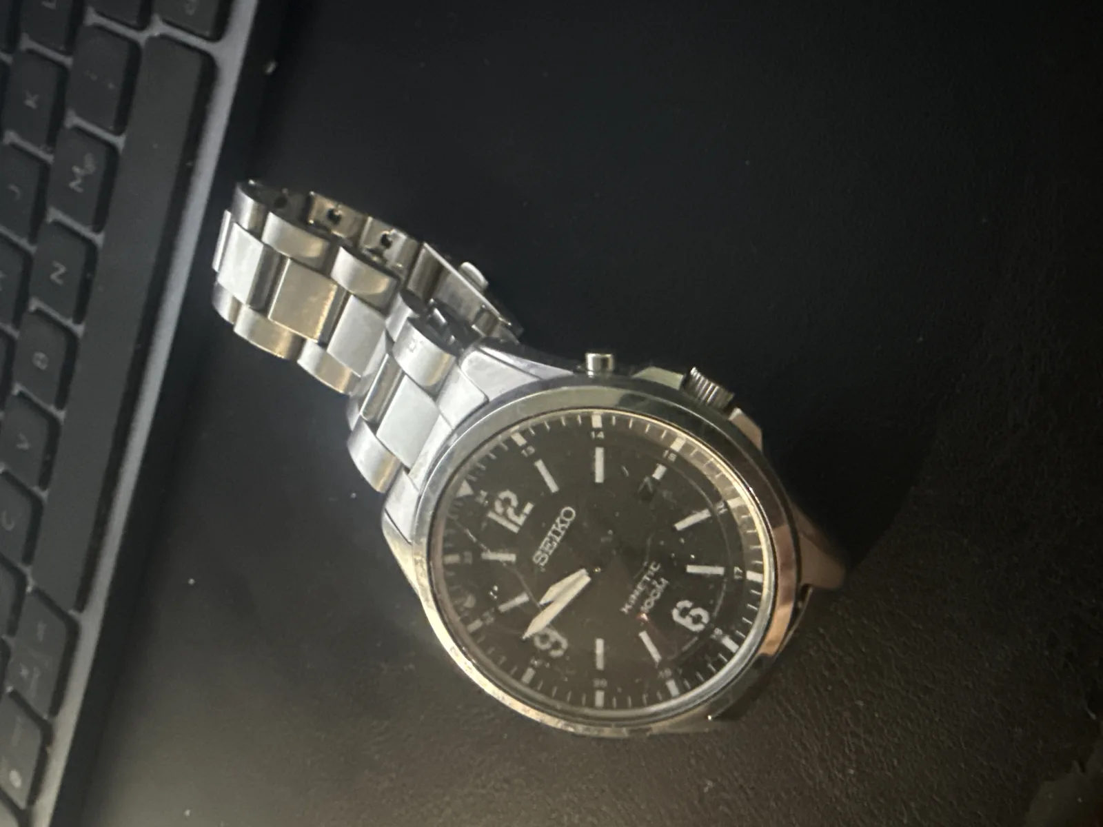 Seiko Kinetic 100M käekell